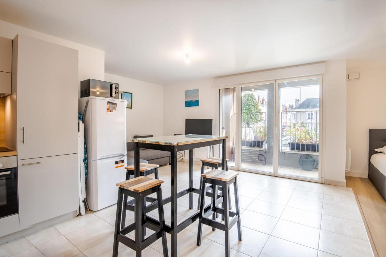 Studio Cosy Et Spacieux Tours Eksteriør billede